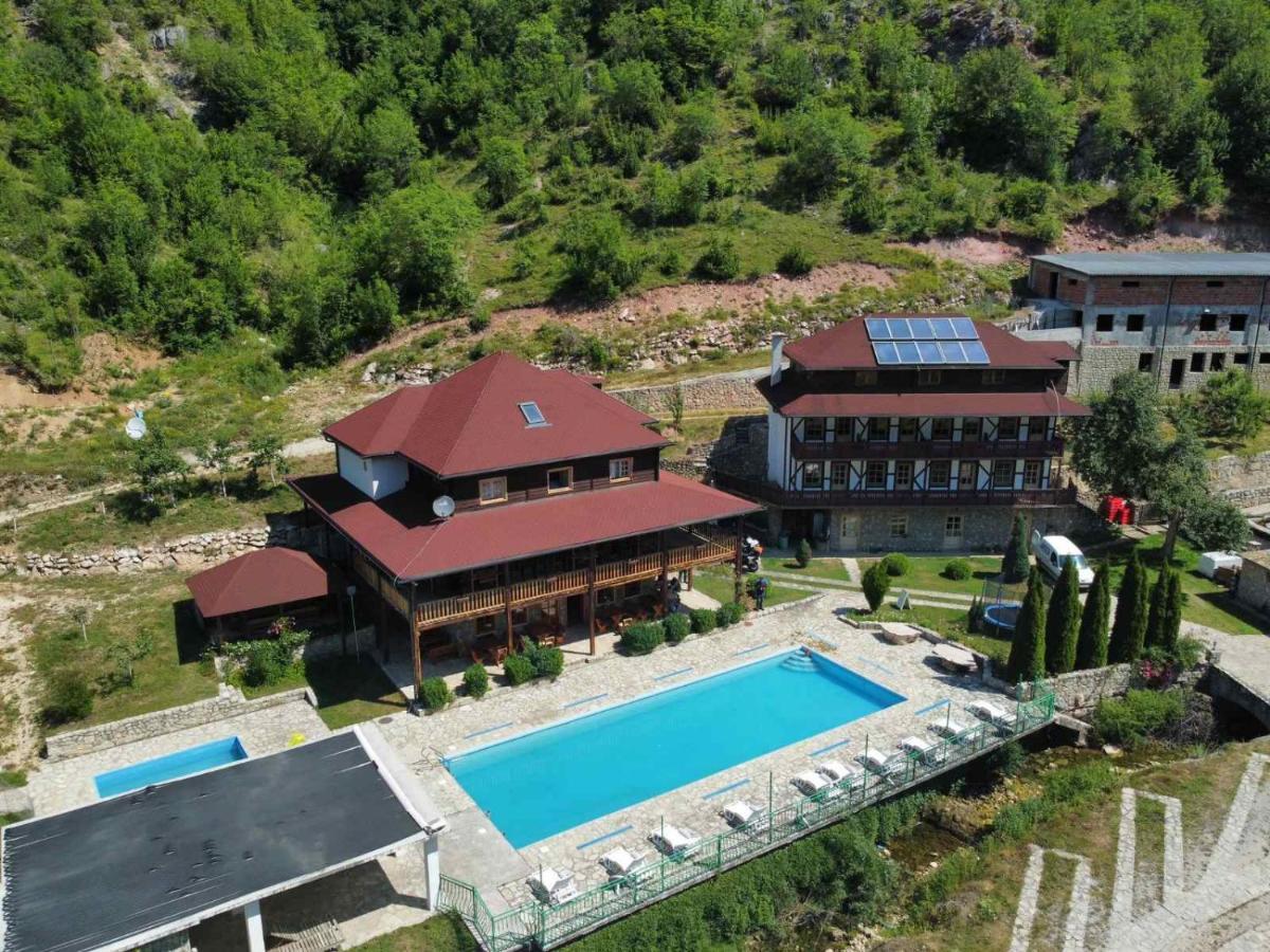 Hotel & Camping Etno Selo Vrelo Berane Exterior foto